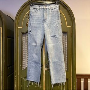 Women’s Express high rise straight jeans size 6